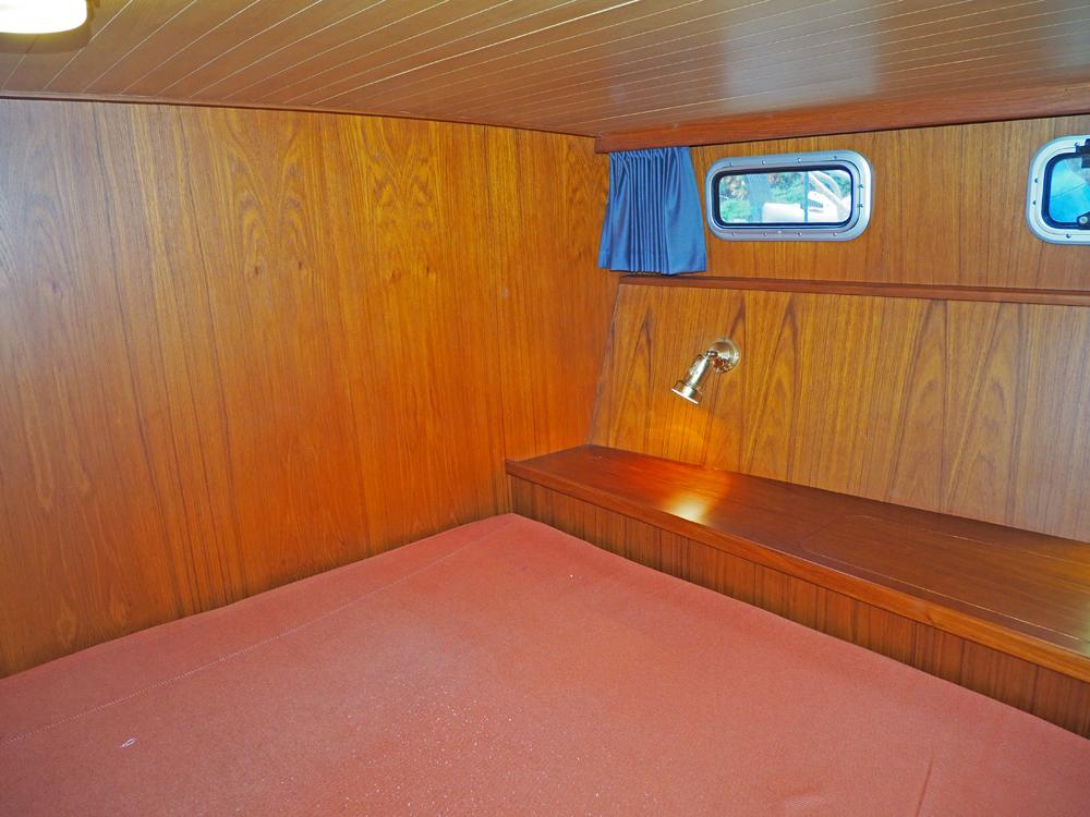 Achterkajuit, Accommodatie